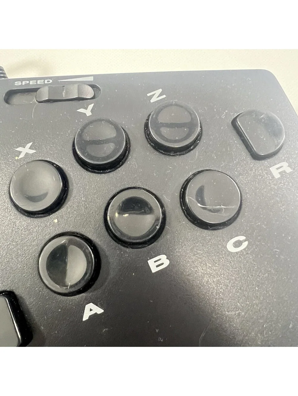 Official OEM Sega Saturn Virtua Fight Stick Arcade Controller Tested VGC